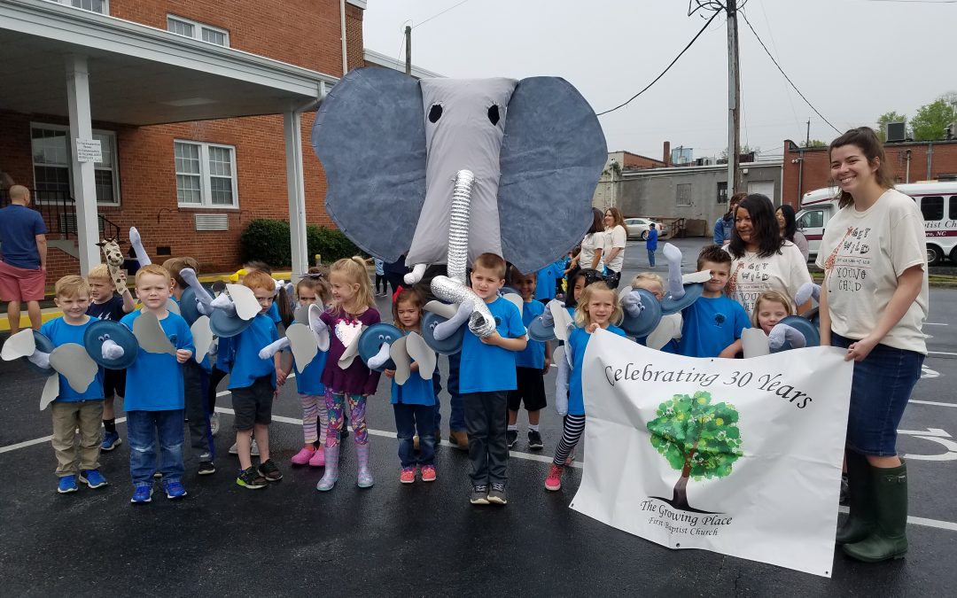 Puppetry, Props, and Parades: Puppets Talk, Children Listen