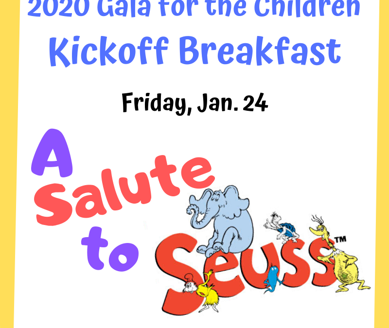 2020 Gala Kickoff Breakfast