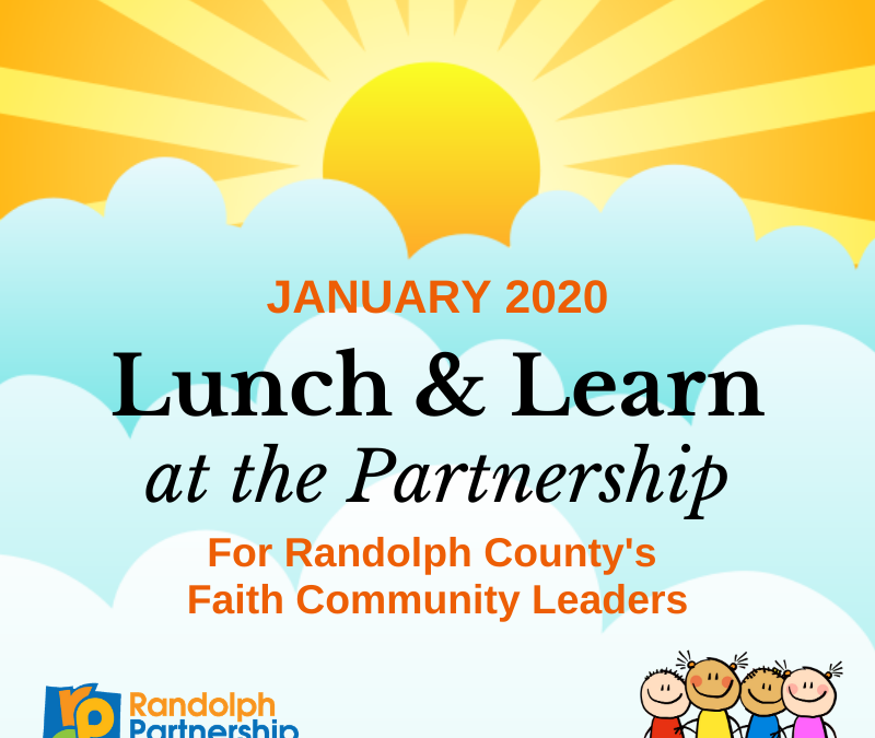 Lunch & Learn for Faith Community Leaders