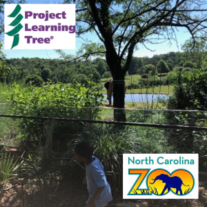 Project Learning Tree at the NC Zoo