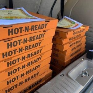Little Caesars Pizzas Ready to Go