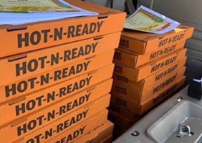 Little Caesars Pizzas Ready to Go