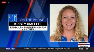 Kristy Umfleet on WGHP Fox 8