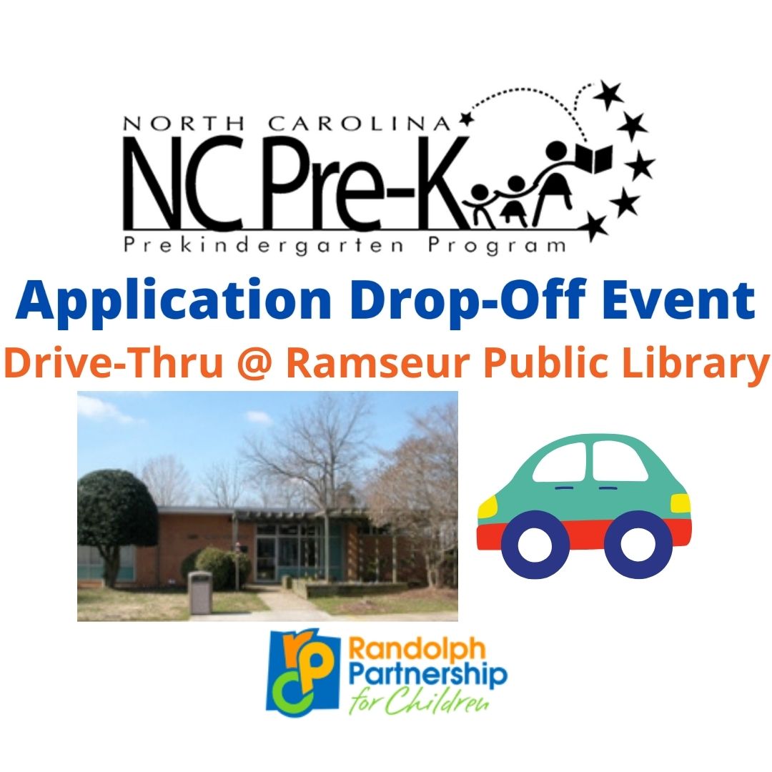 NC PreK Application Drive Through