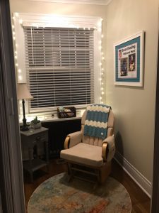 Our Breastfeeding Friendly Privacy Nook