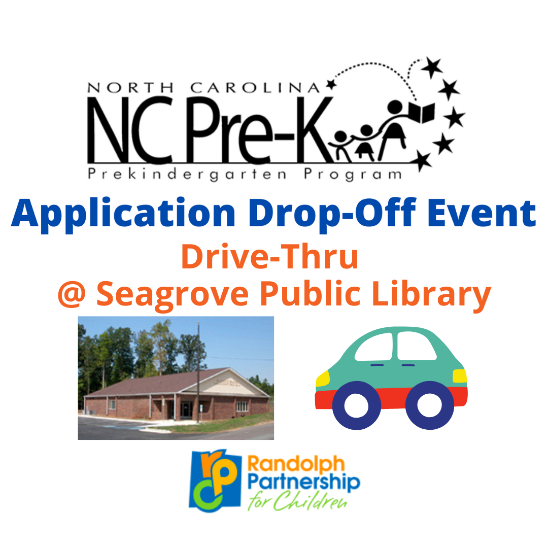 Nc Pre K Application Drive Through 1070