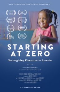 Virtual Screening of Starting at Zero @ Online via ZOOM