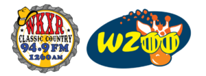 WKXR and WZOO radio