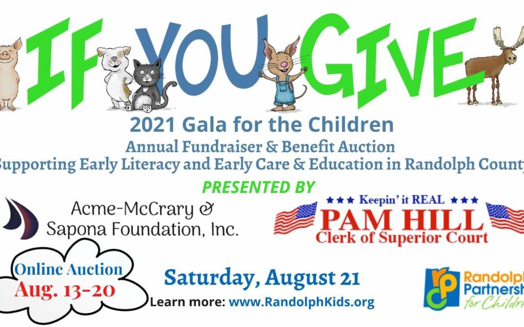 IF YOU GIVE 2021 Gala for the Children