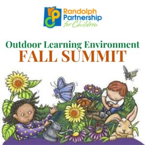 Outdoor Learning Environment Fall Summit @ Early Childhood Development Center