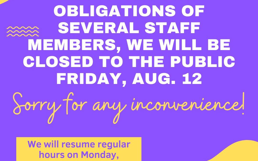 RPC Offices Closed