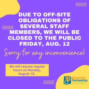 RPC Offices Closed