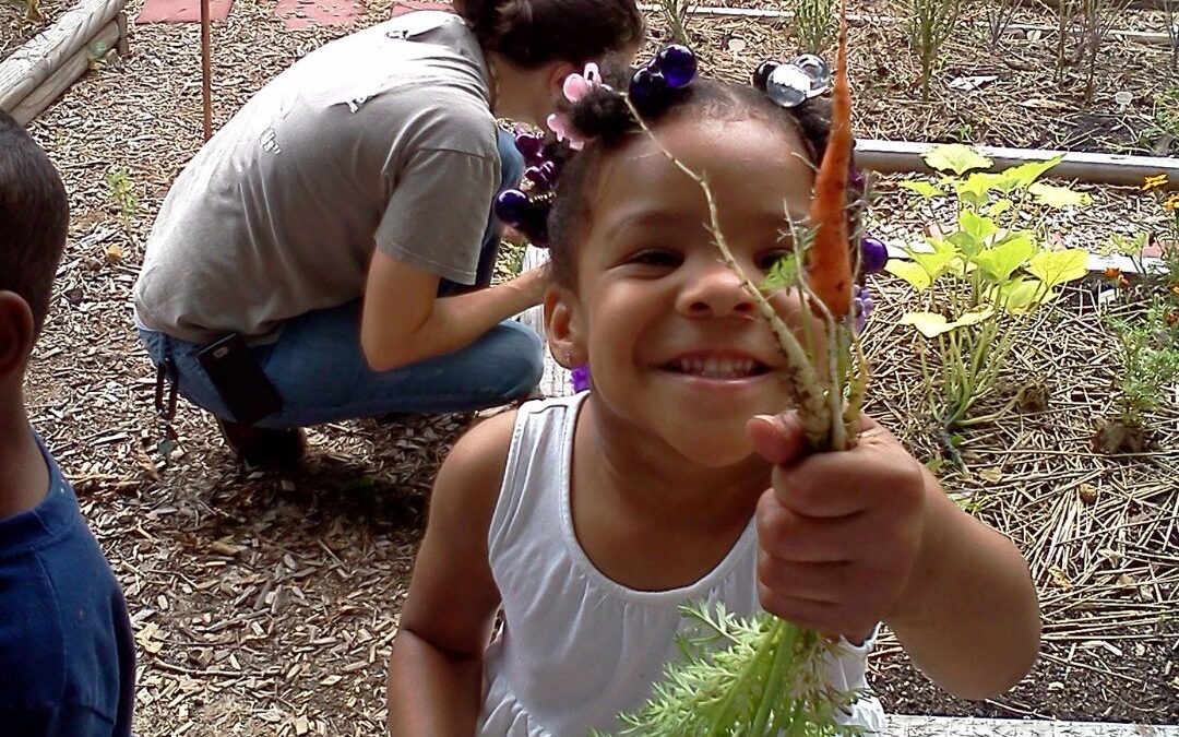 Fun in the Garden!