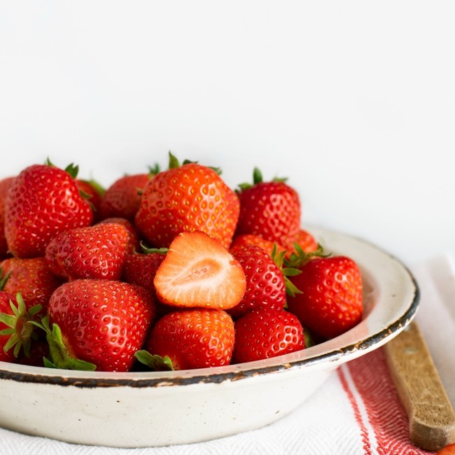 Keep Calm and Eat Strawberries