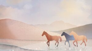Hold Your Horses: Slow Down and Unwind @ Spirit Horse Ranch Education Center