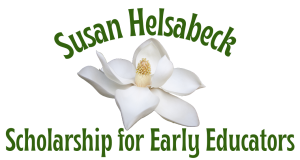 Susan Helsabeck Scholarship for Early Educators logo