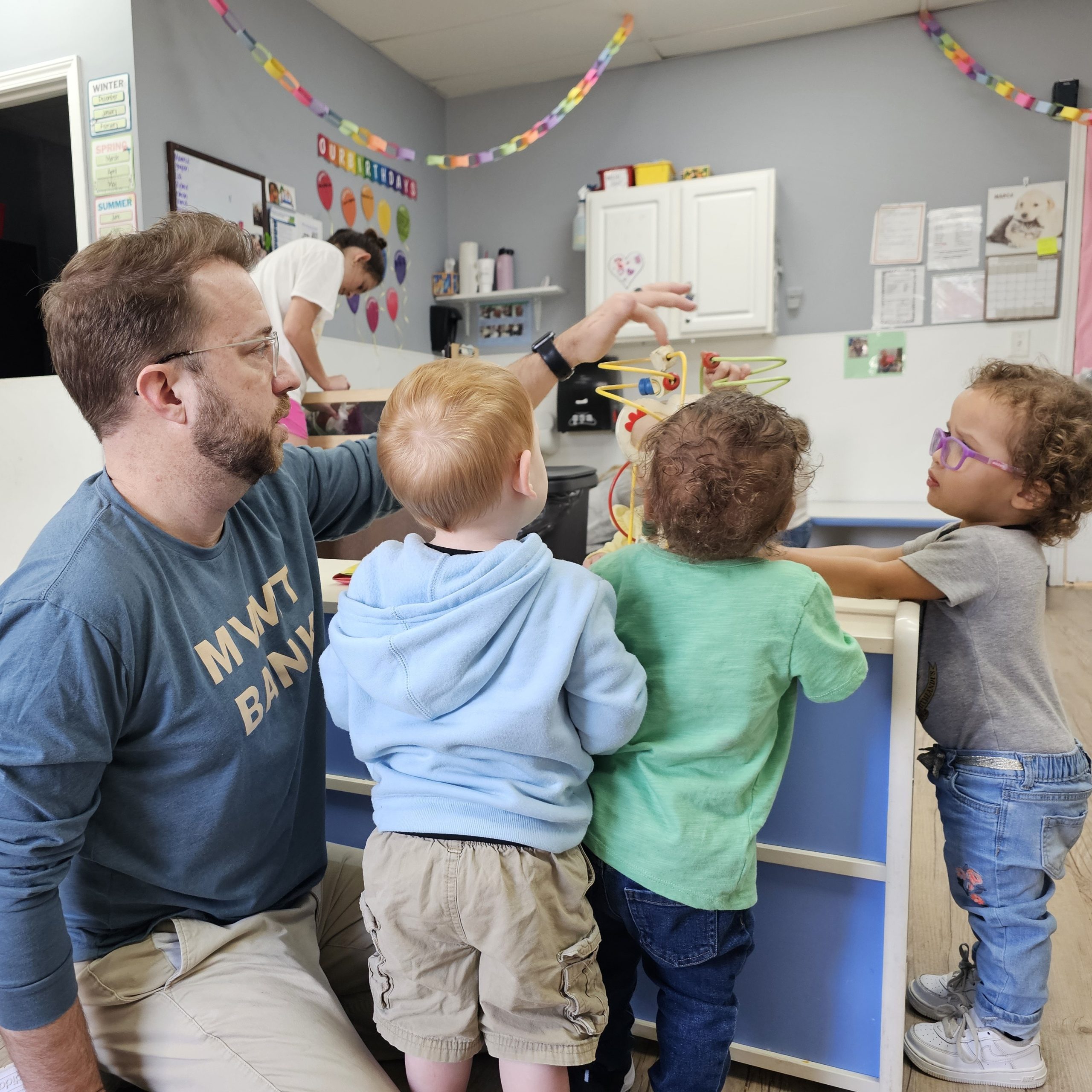 Playtime on Early Educator Day