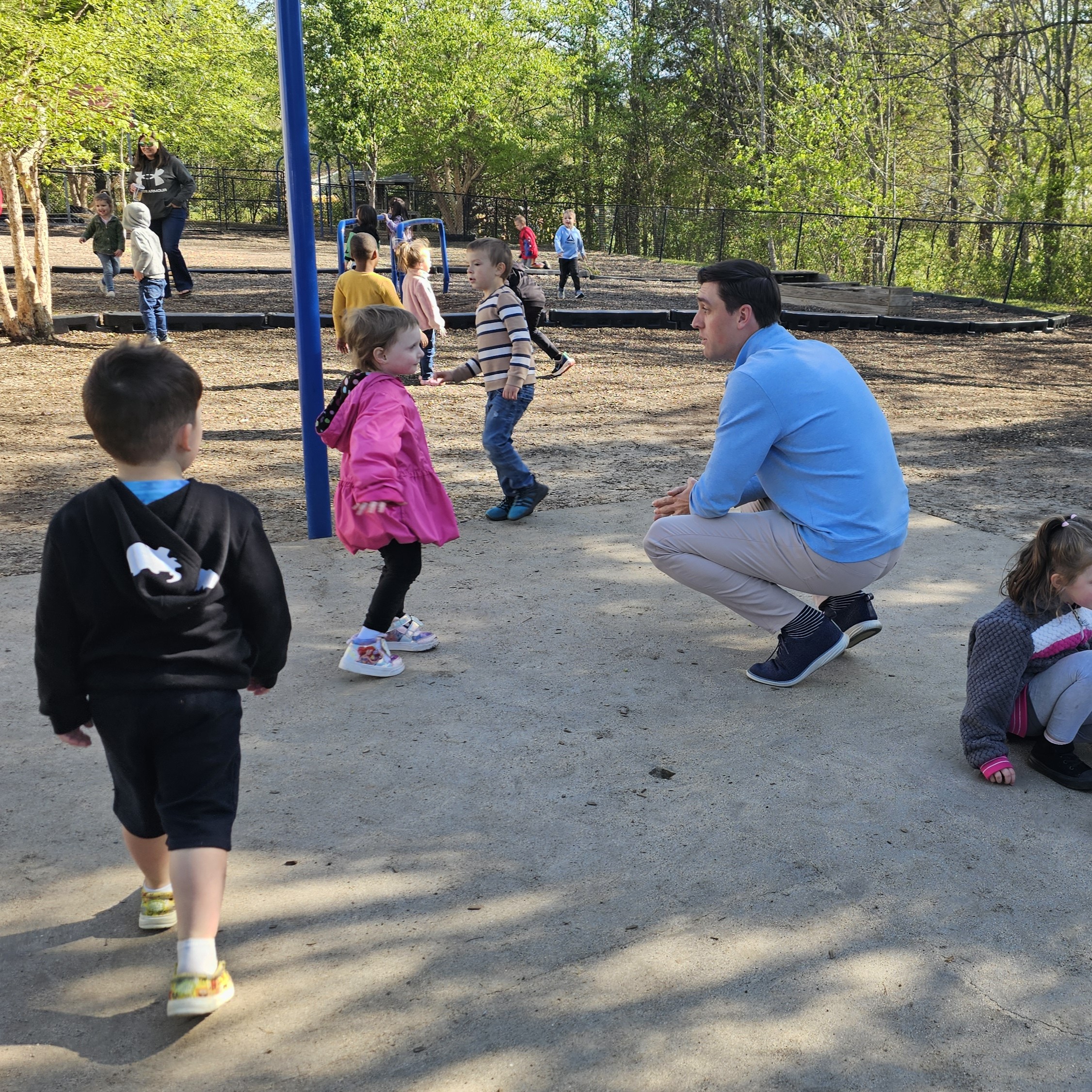Playground conversation of Early Educator Day